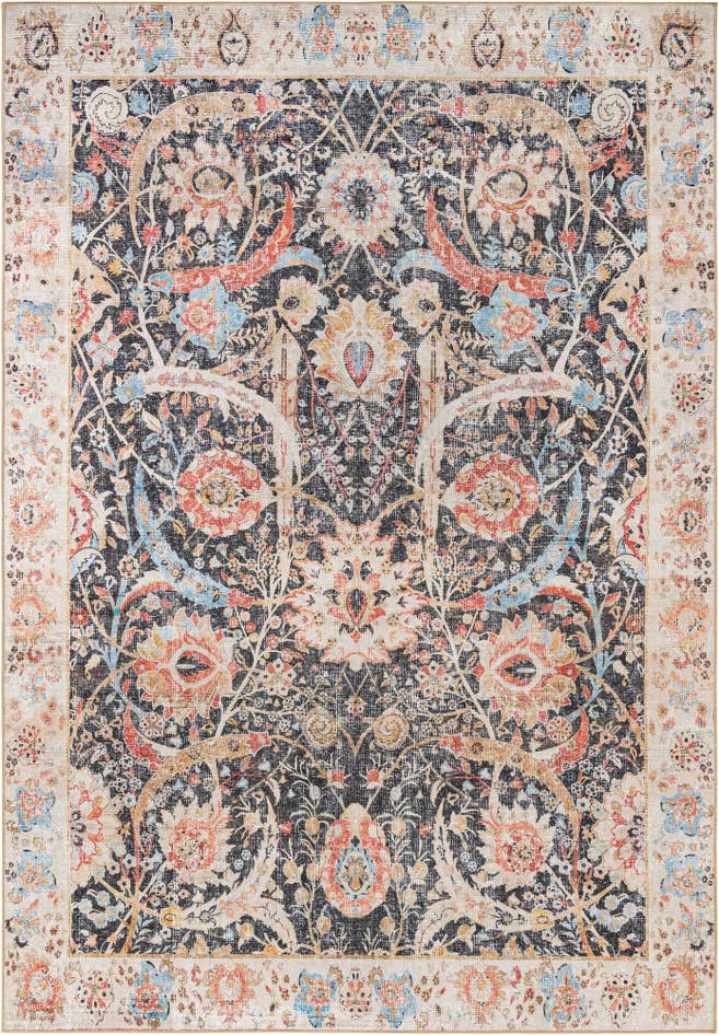 Detail image of 8' 4 x 12' Washable Timeless Rug