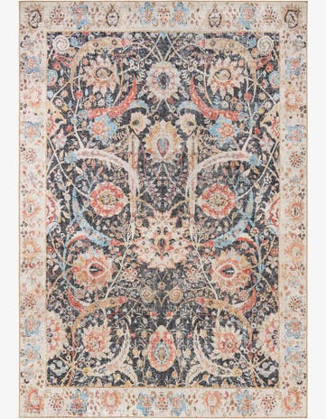 8' 4 x 12' Washable Timeless Rug