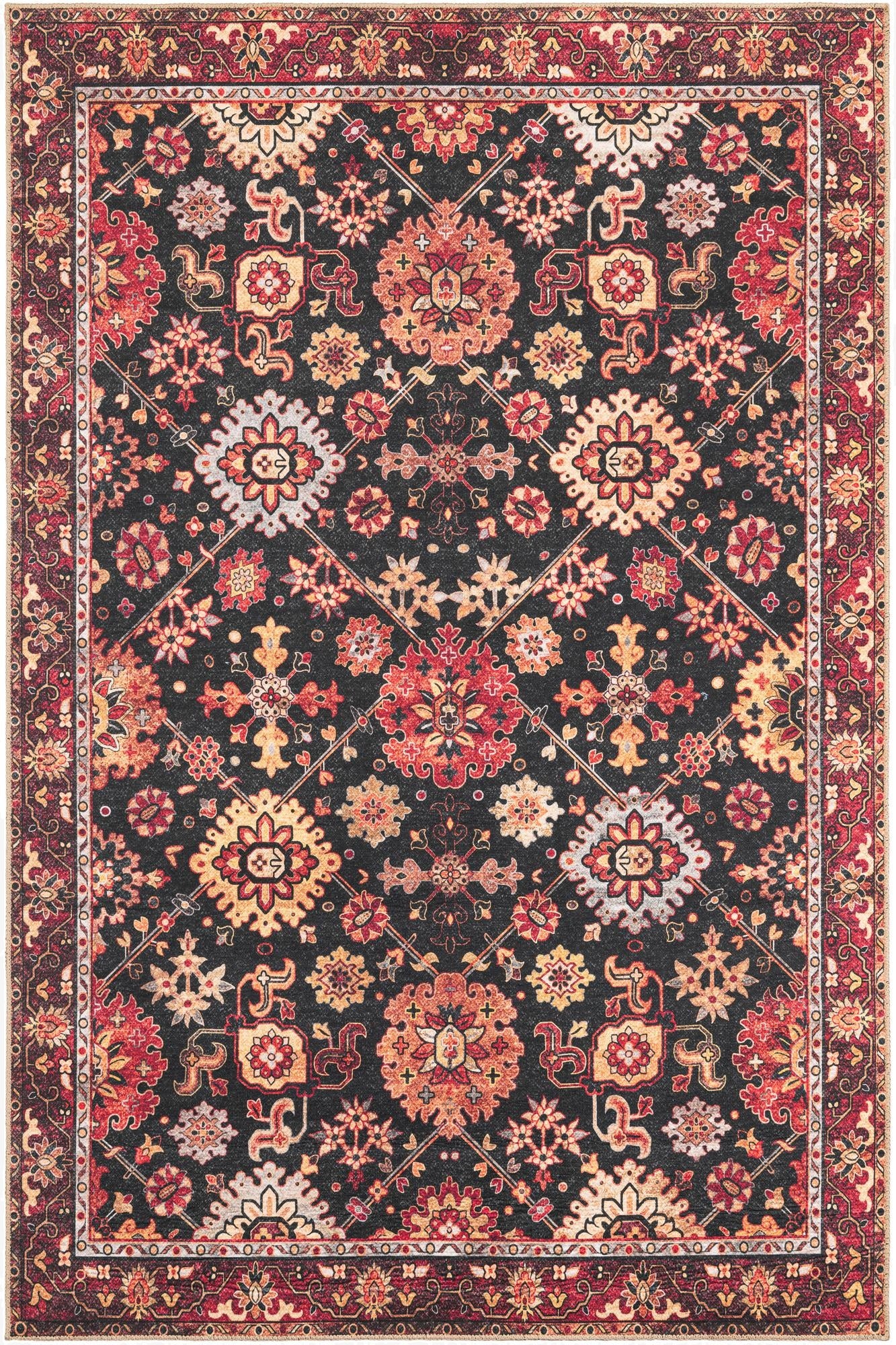 6' 1 x 9' Timeless Rug