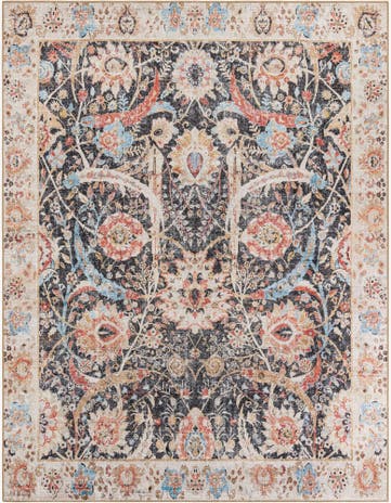 7' 10 x 10' Washable Timeless Rug