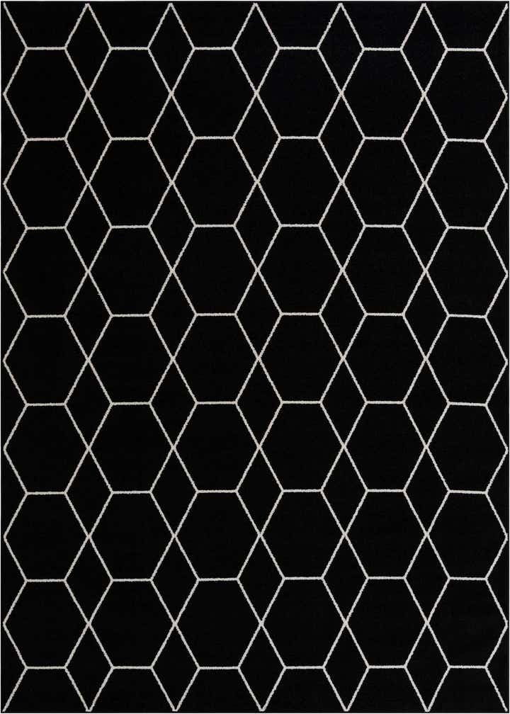 9' x 12' Trellis Frieze Rug