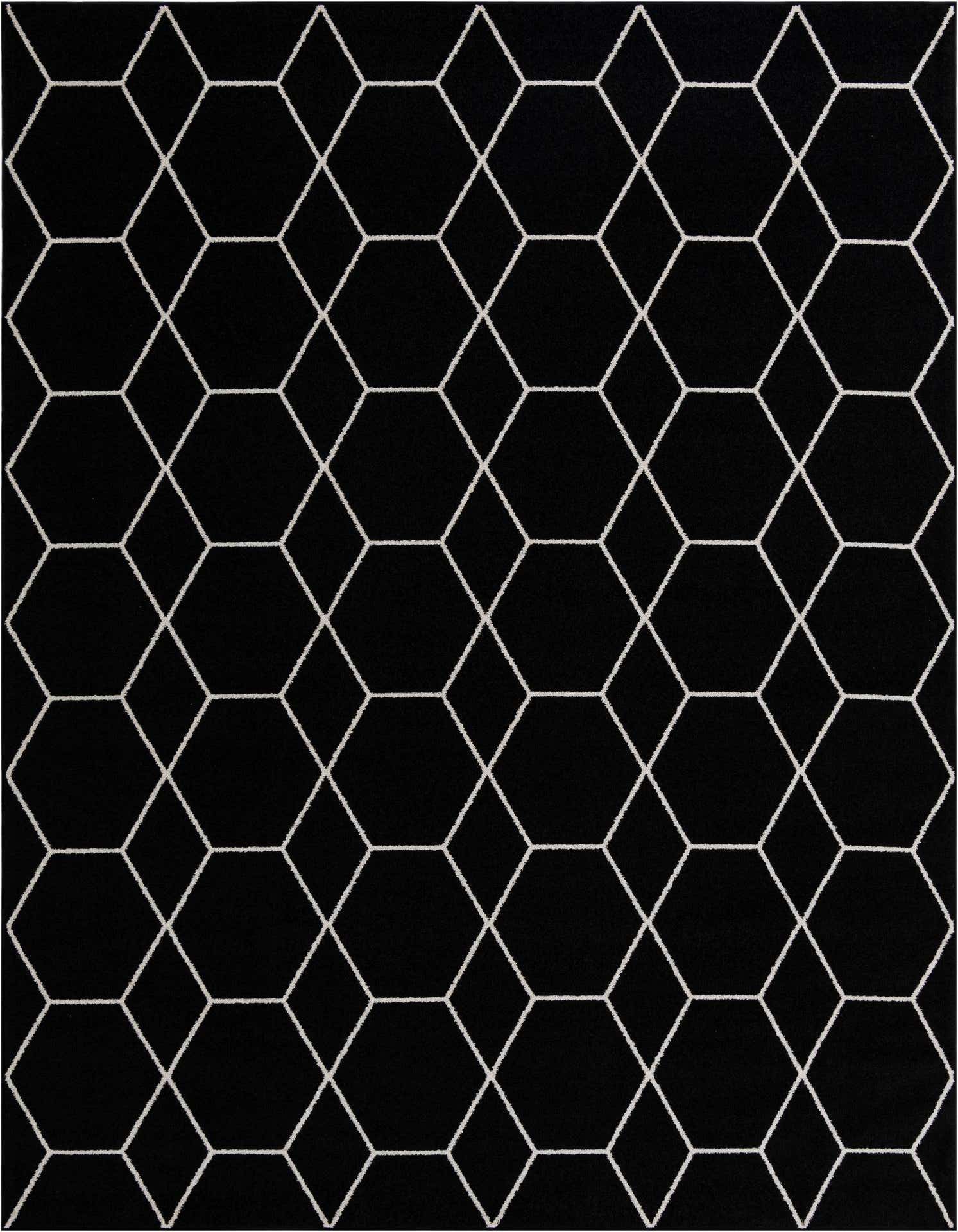 9' x 12' Trellis Frieze Rug