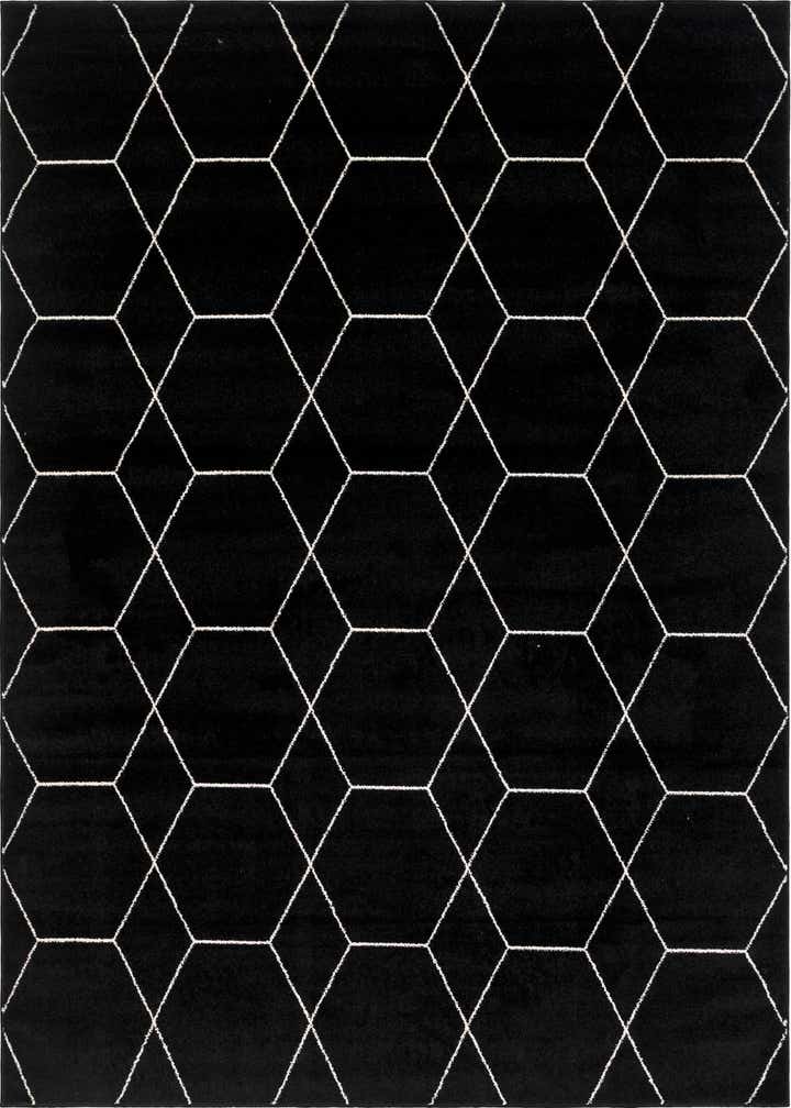 7' 10 x 11' Trellis Frieze Rug