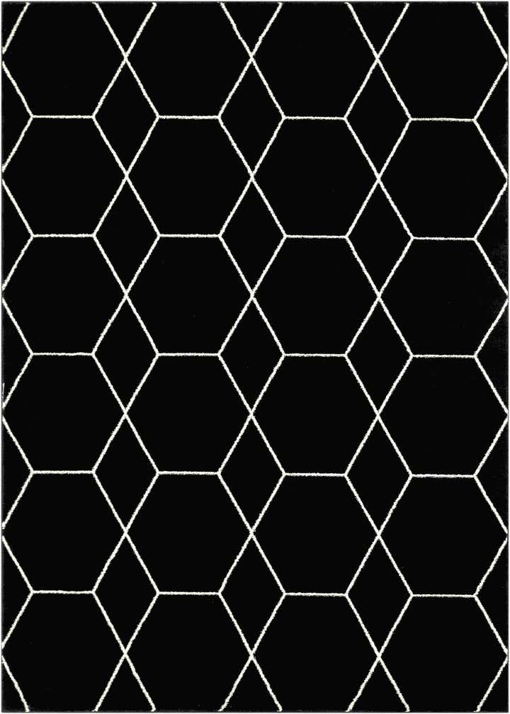 7' x 10' Trellis Frieze Rug