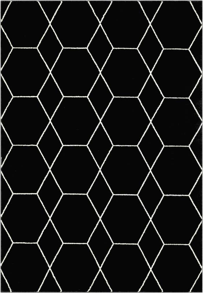7' x 10' Trellis Frieze Rug