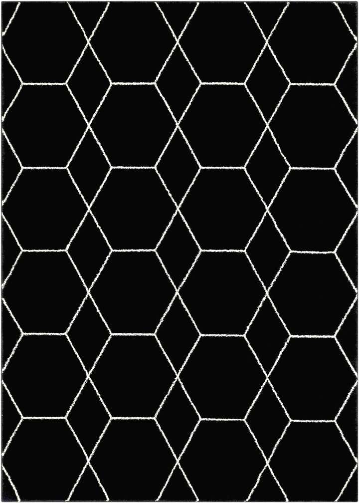 6' x 9' Trellis Frieze Rug