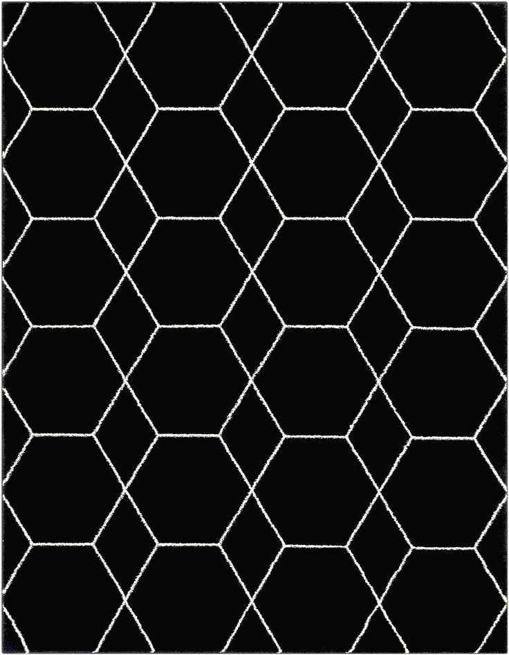 Detail image of 6' x 9' Trellis Frieze Rug