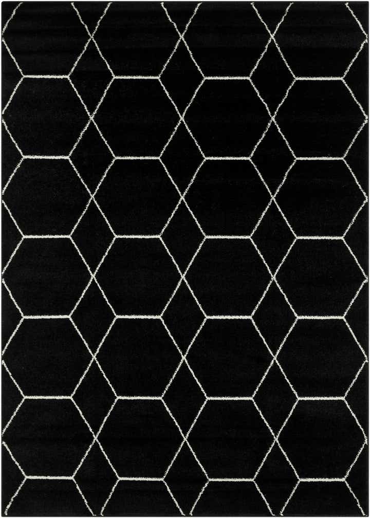 5' 3 x 8' Trellis Frieze Rug
