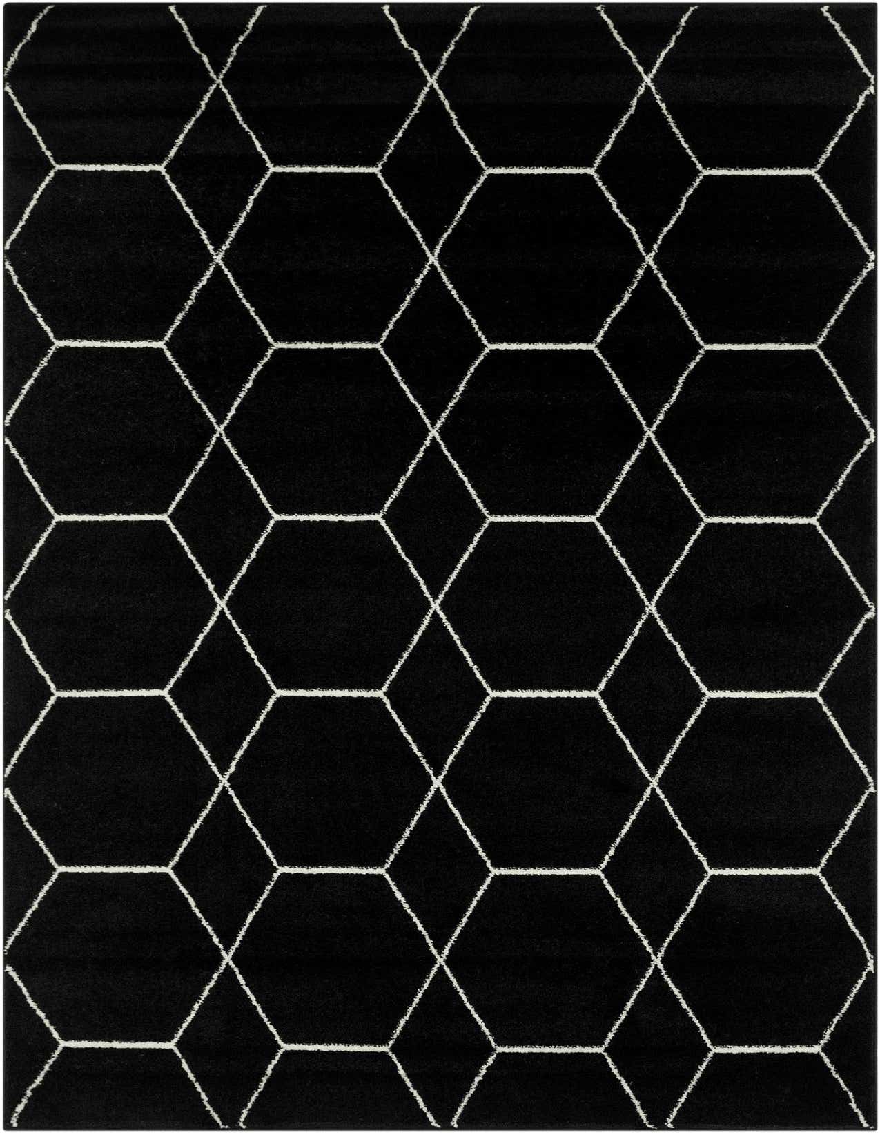 5' 3 x 8' Trellis Frieze Rug