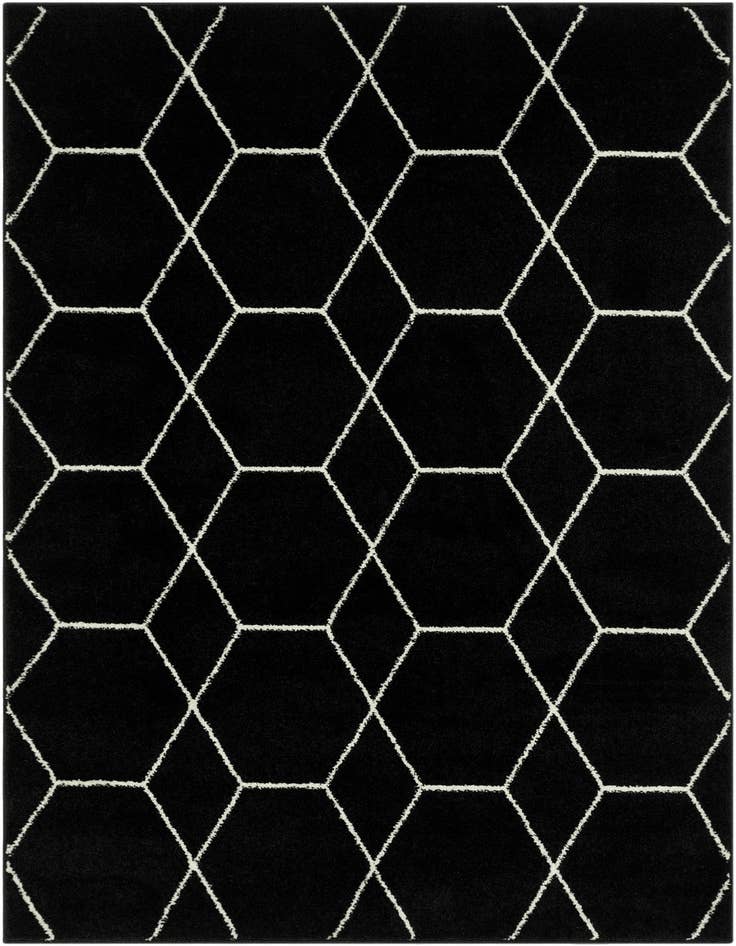 Detail image of 4' x 6' Trellis Frieze Rug