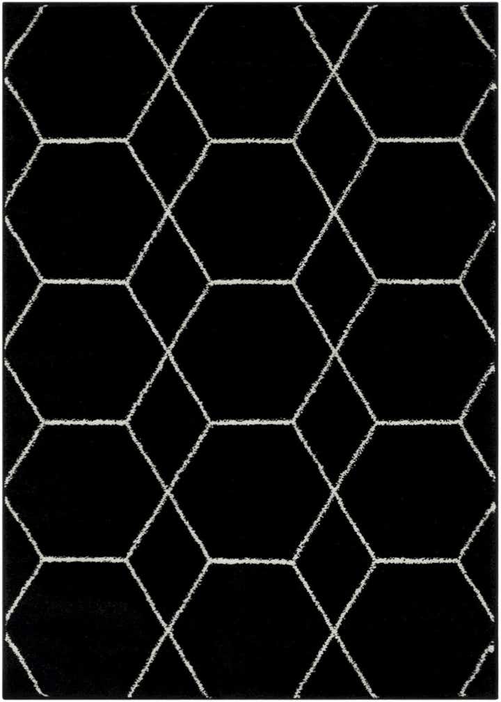 3' x 5' 3 Trellis Frieze Rug