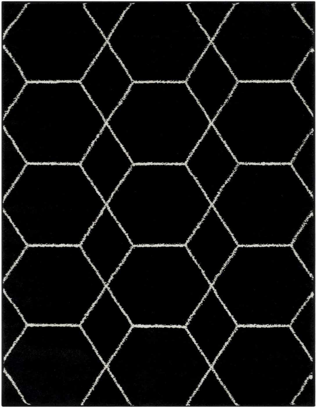 3' x 5' 3 Trellis Frieze Rug