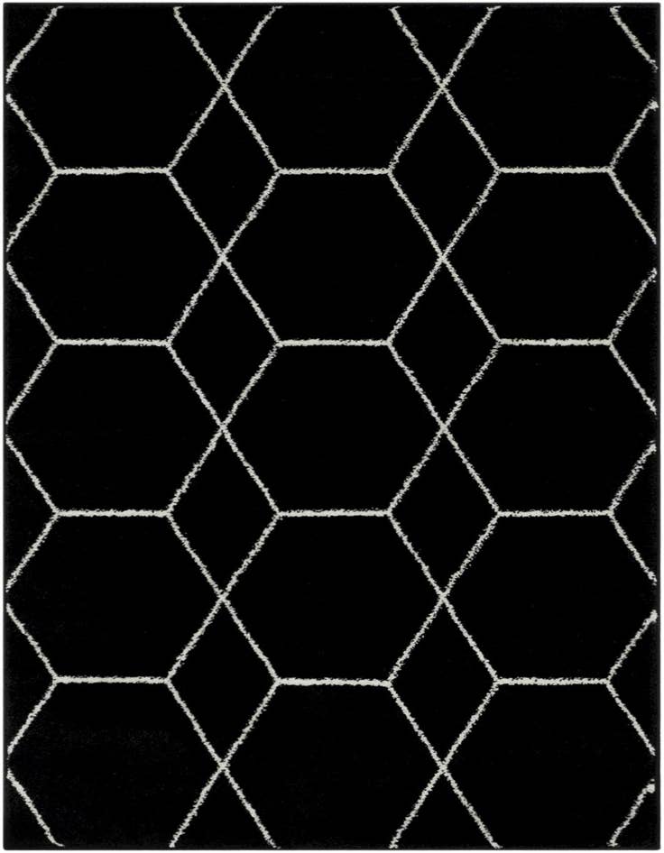 Detail image of 3' x 5' 3 Trellis Frieze Rug