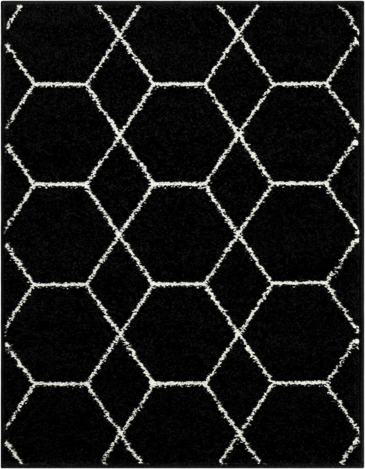 2' x 3' Trellis Frieze Rug
