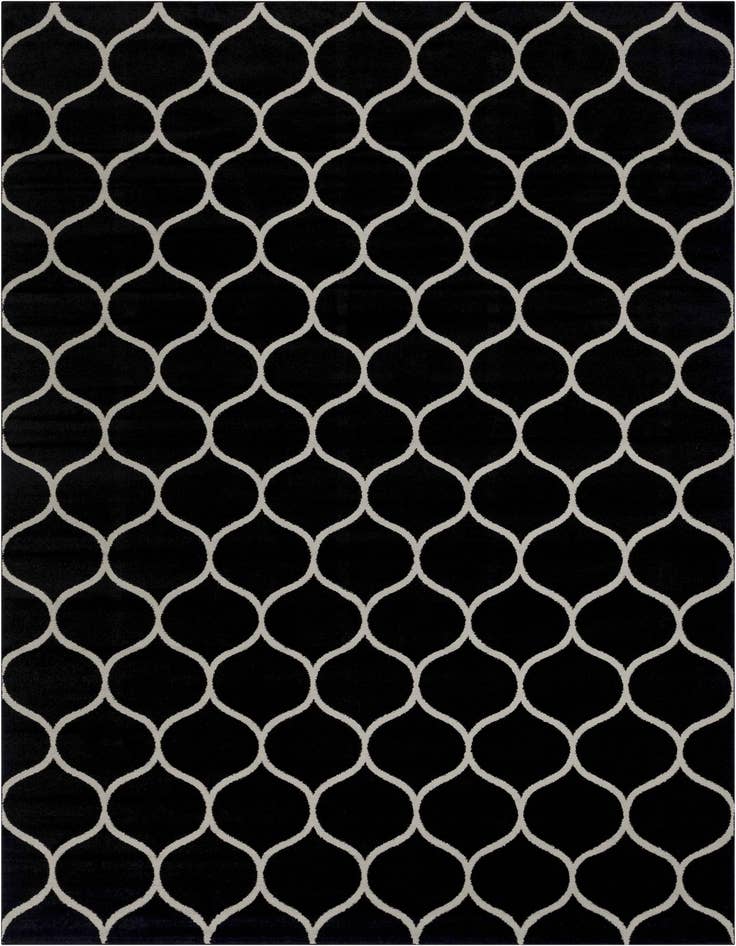 Detail image of 10' x 14' Trellis Frieze Rug