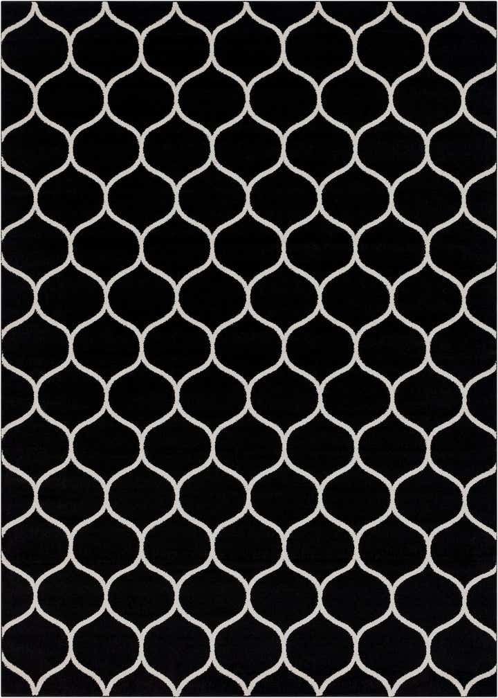 9' x 12' Trellis Frieze Rug