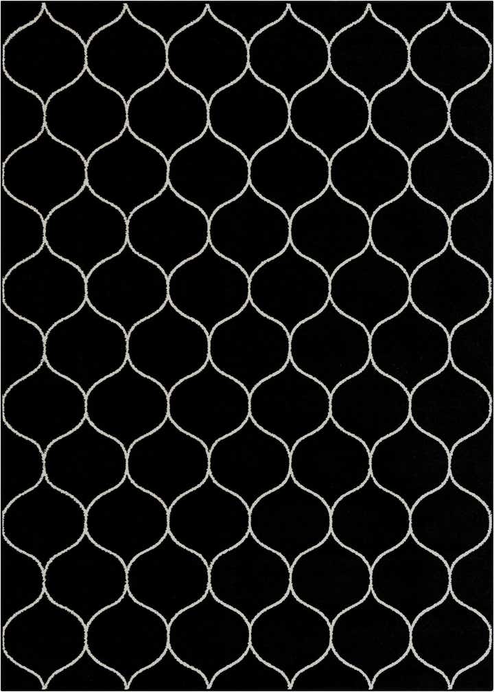 7' 10 x 10' Trellis Frieze Rug