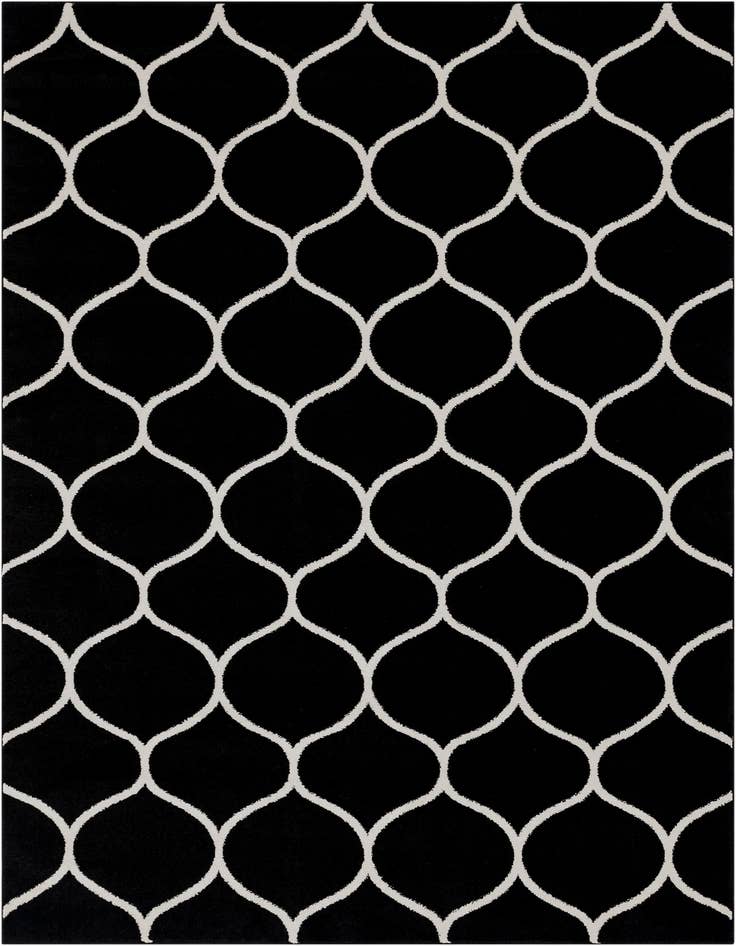 Detail image of 7' x 10' Trellis Frieze Rug