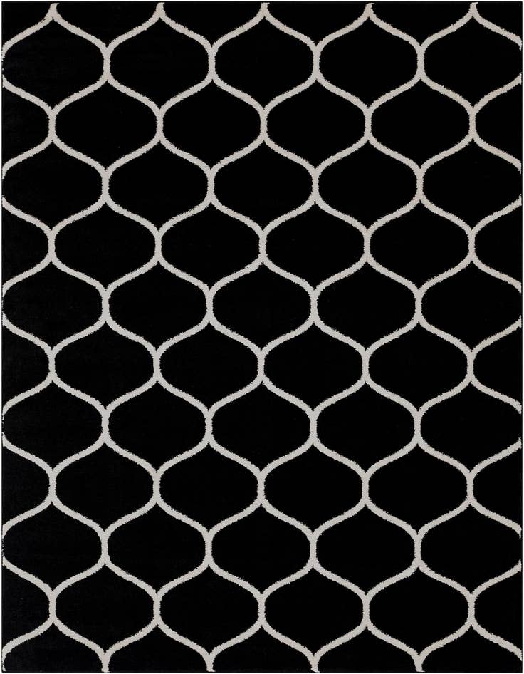 Detail image of 6' x 9' Trellis Frieze Rug