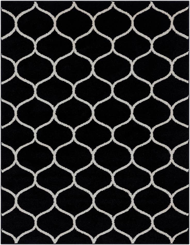 Detail image of 4' x 6' Trellis Frieze Rug