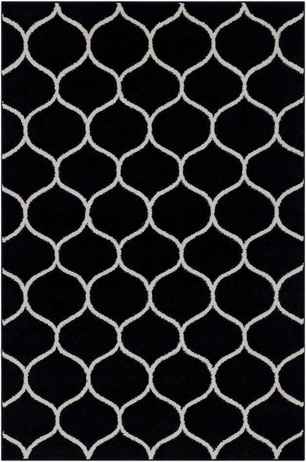 Detail image of 4' x 6' Trellis Frieze Rug