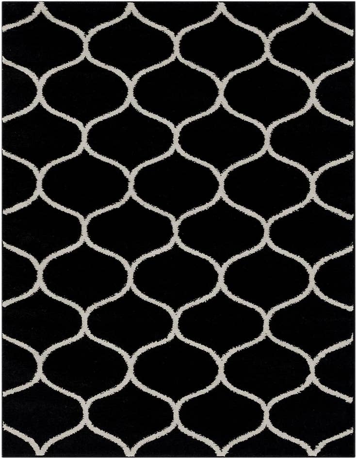 Detail image of 3' x 5' 3 Trellis Frieze Rug