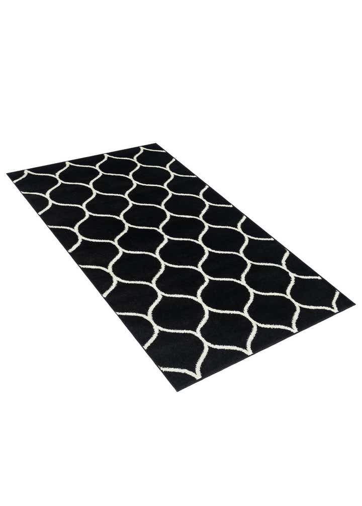 2' 8 x 4' 8 Trellis Frieze Rug