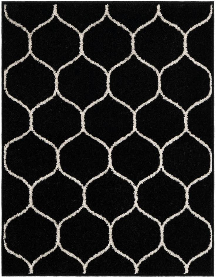 Detail image of 2' 8 x 3' Trellis Frieze Rug