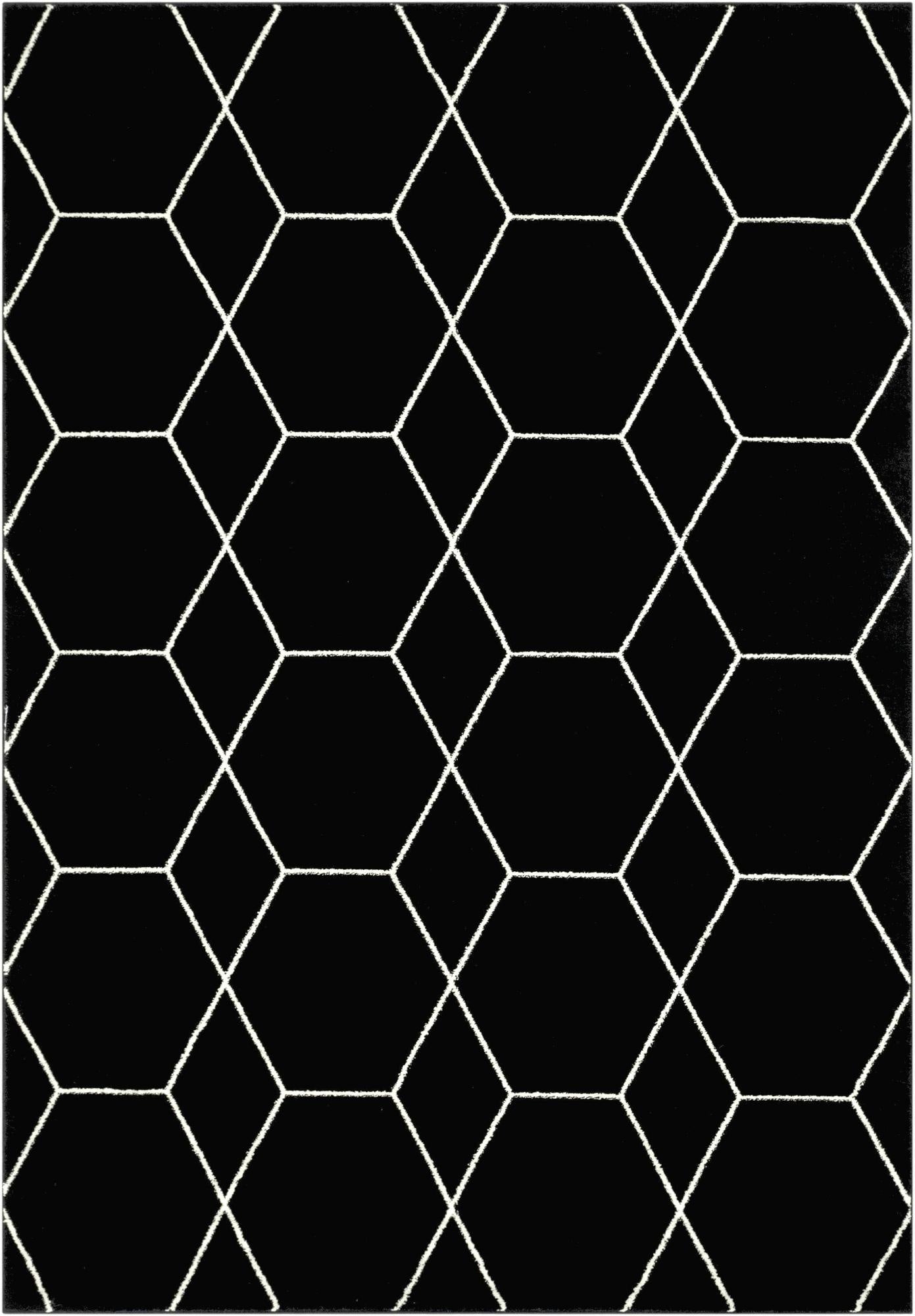 Primary image 7' x 10' Trellis Frieze Rug