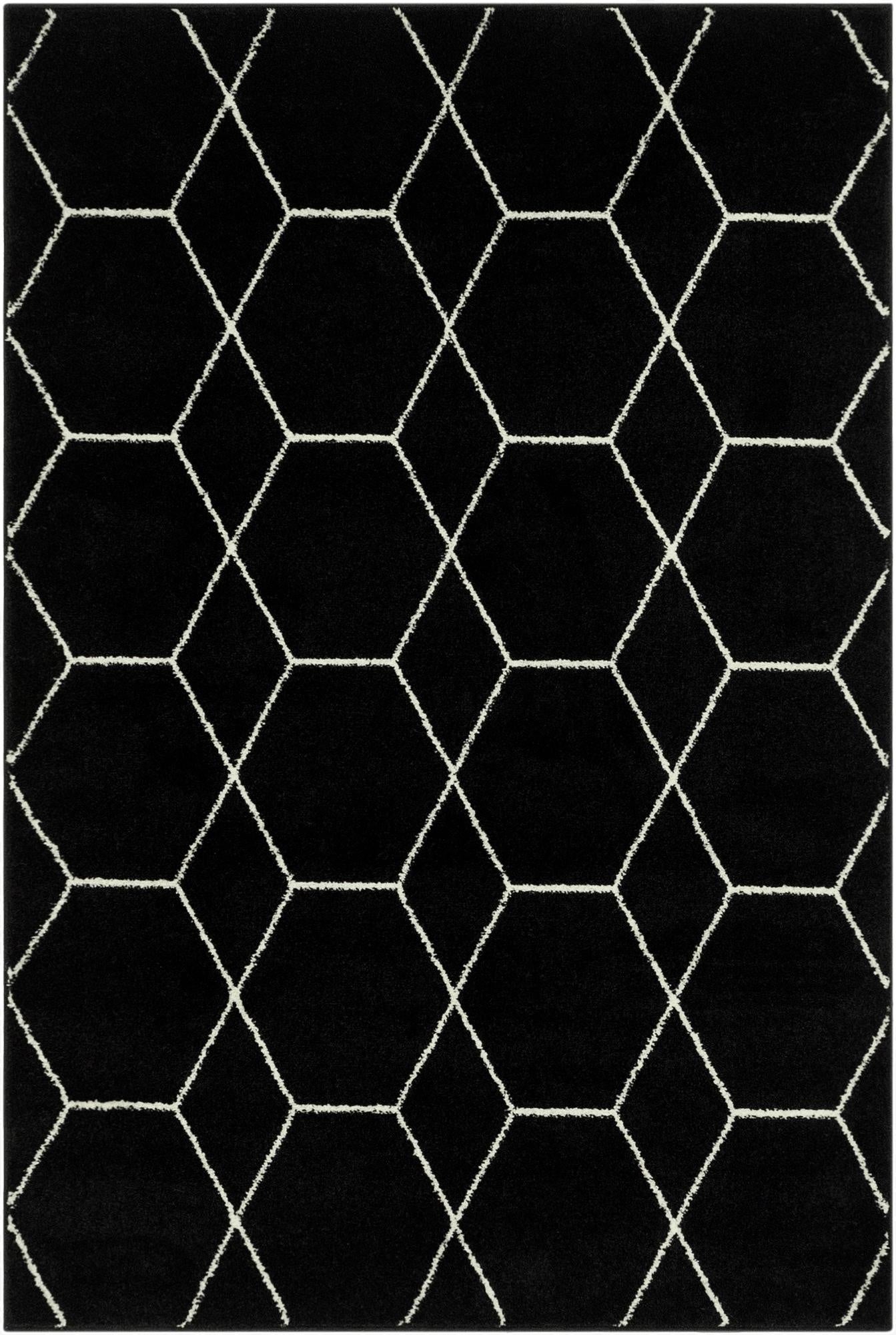 Primary image 4' x 6' Trellis Frieze Rug