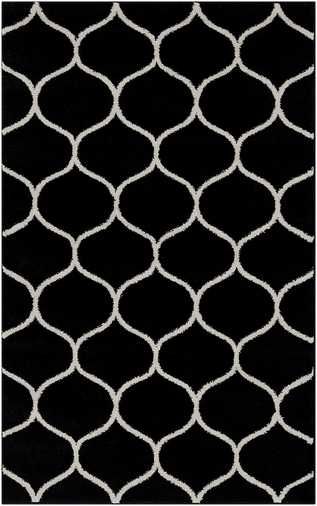 Primary image 3' x 5' 3 Trellis Frieze Rug