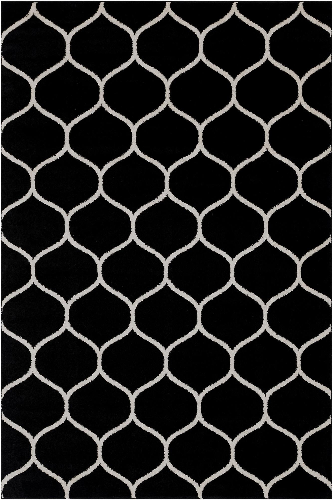 Primary image 6' x 9' Trellis Frieze Rug