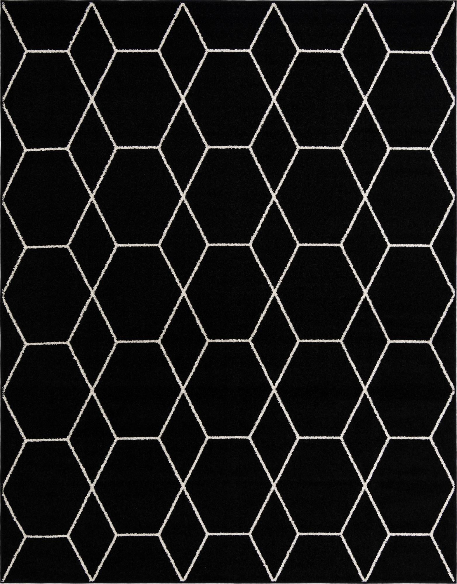 Primary image 7' 10 x 10' Trellis Frieze Rug