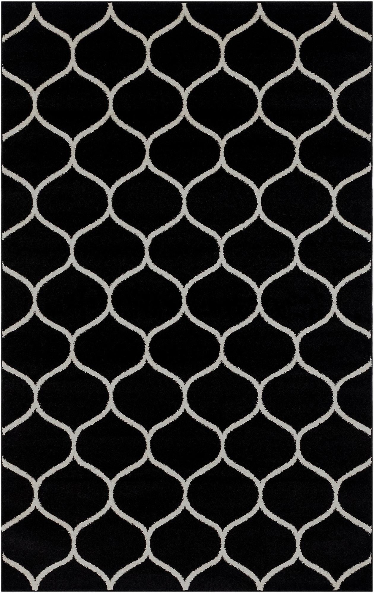 Primary image 5' 3 x 8' Trellis Frieze Rug