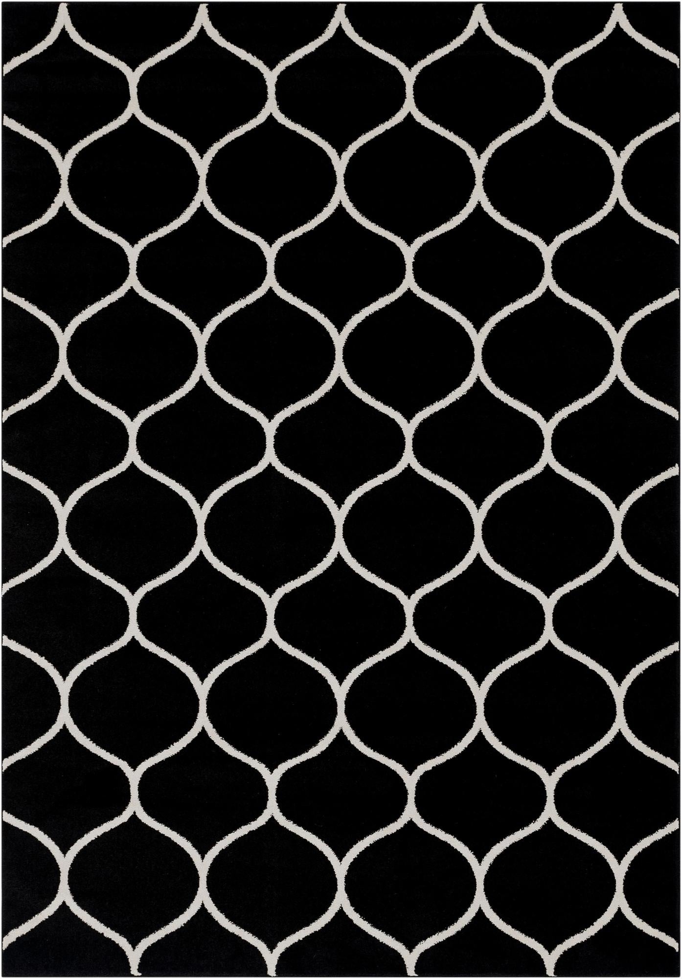 Primary image 7' x 10' Trellis Frieze Rug