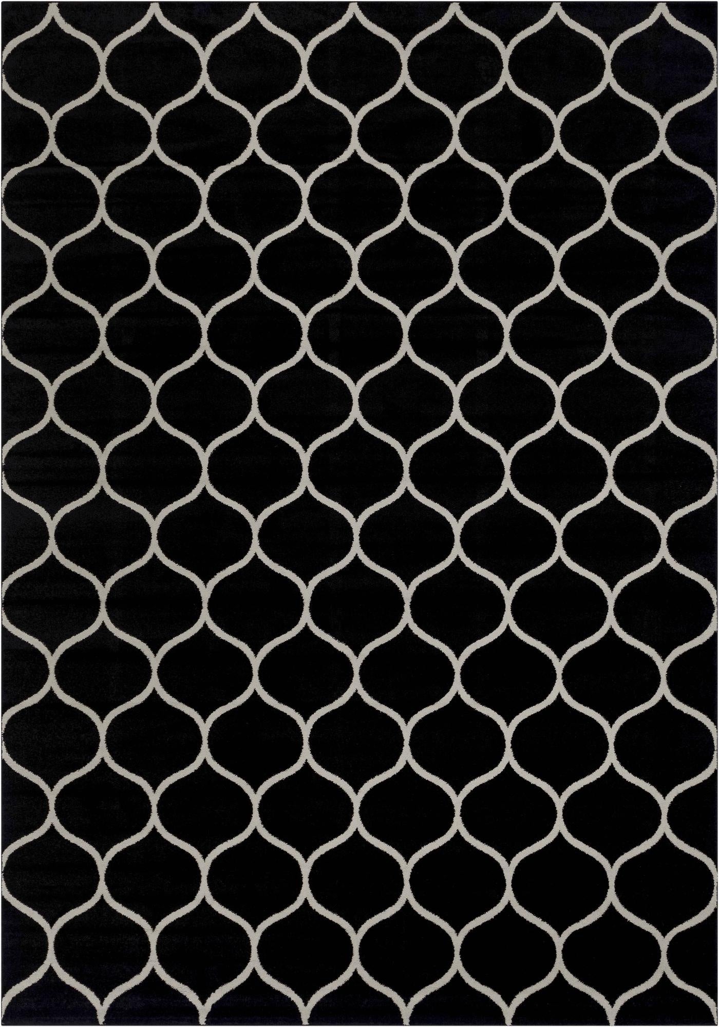 Primary image 10' x 14' Trellis Frieze Rug