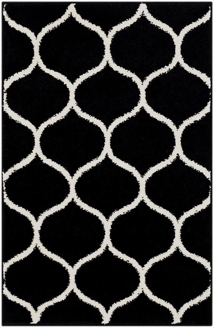 2' x 3' Trellis Frieze Rug