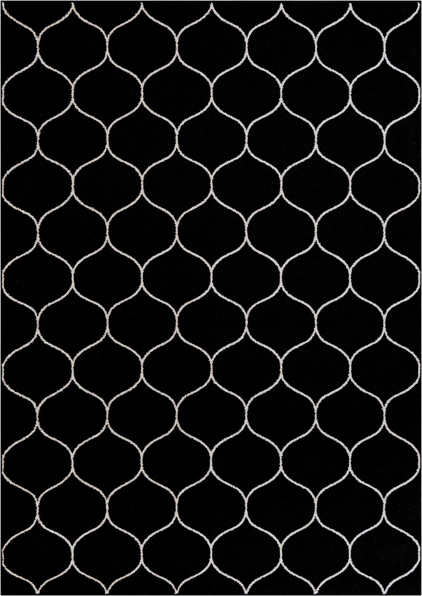 7' 10 x 11' Trellis Frieze Rug