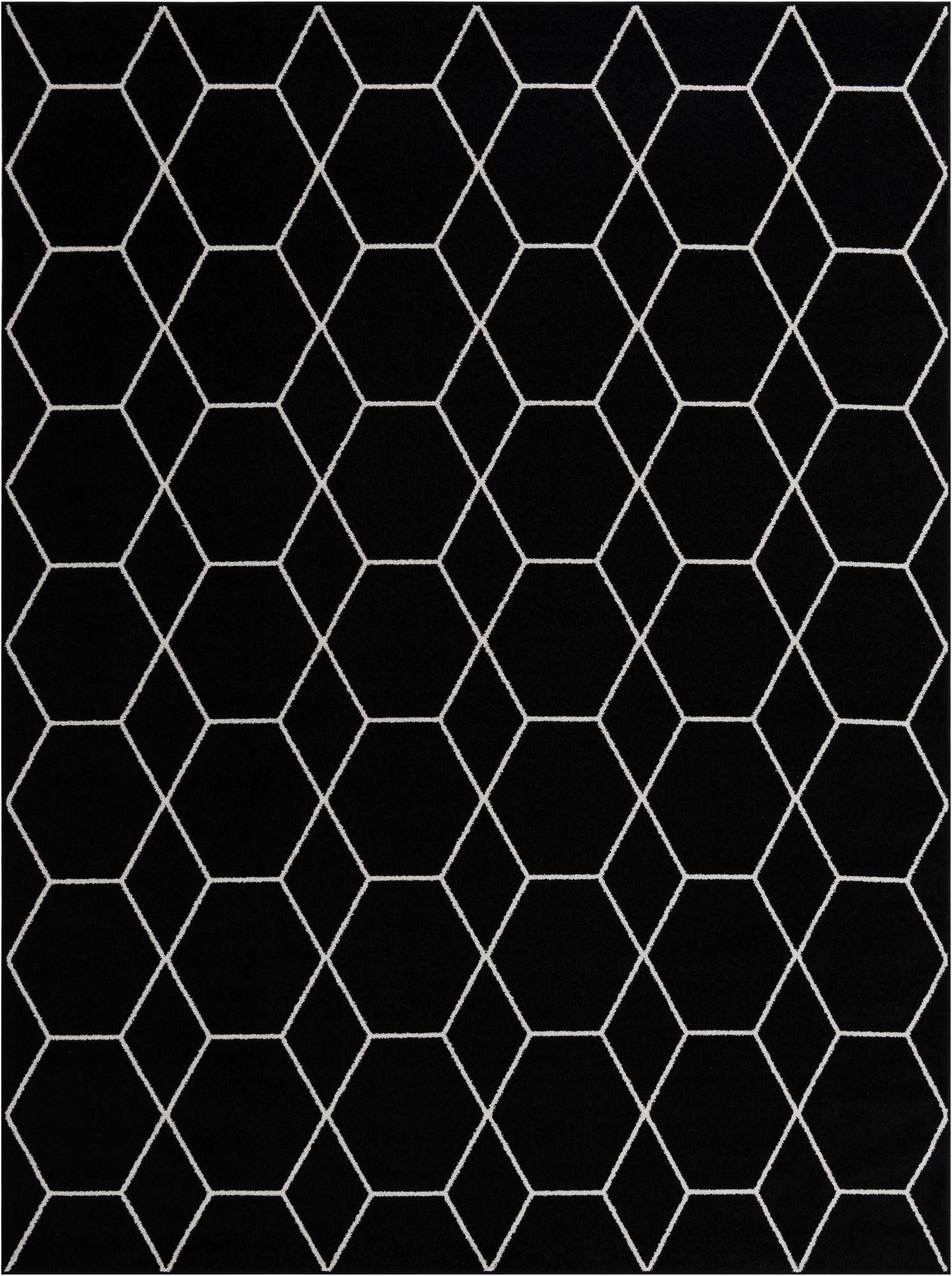 Primary image 9' x 12' Trellis Frieze Rug