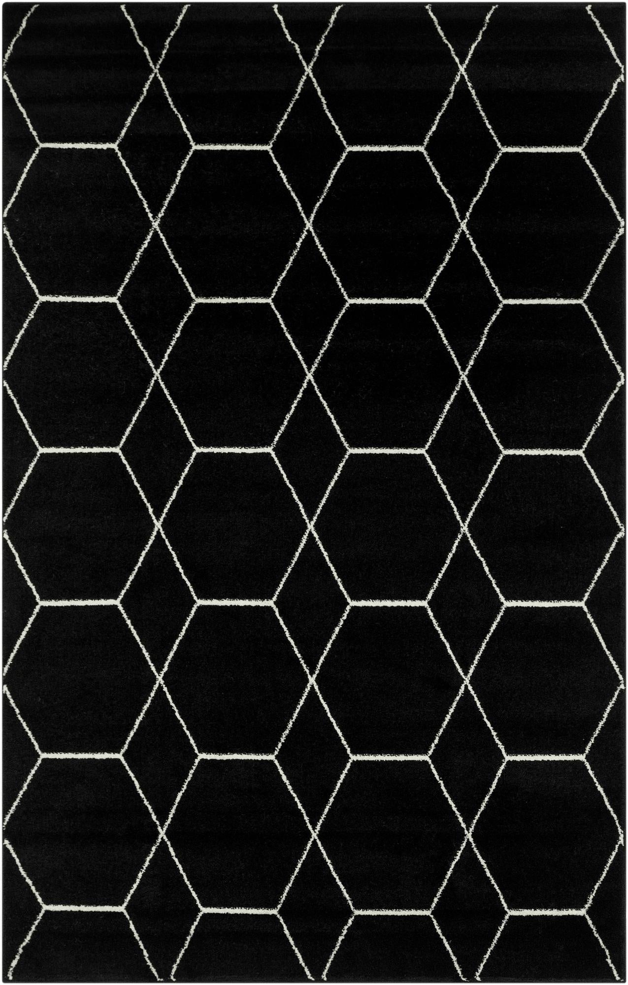 Primary image 5' 3 x 8' Trellis Frieze Rug