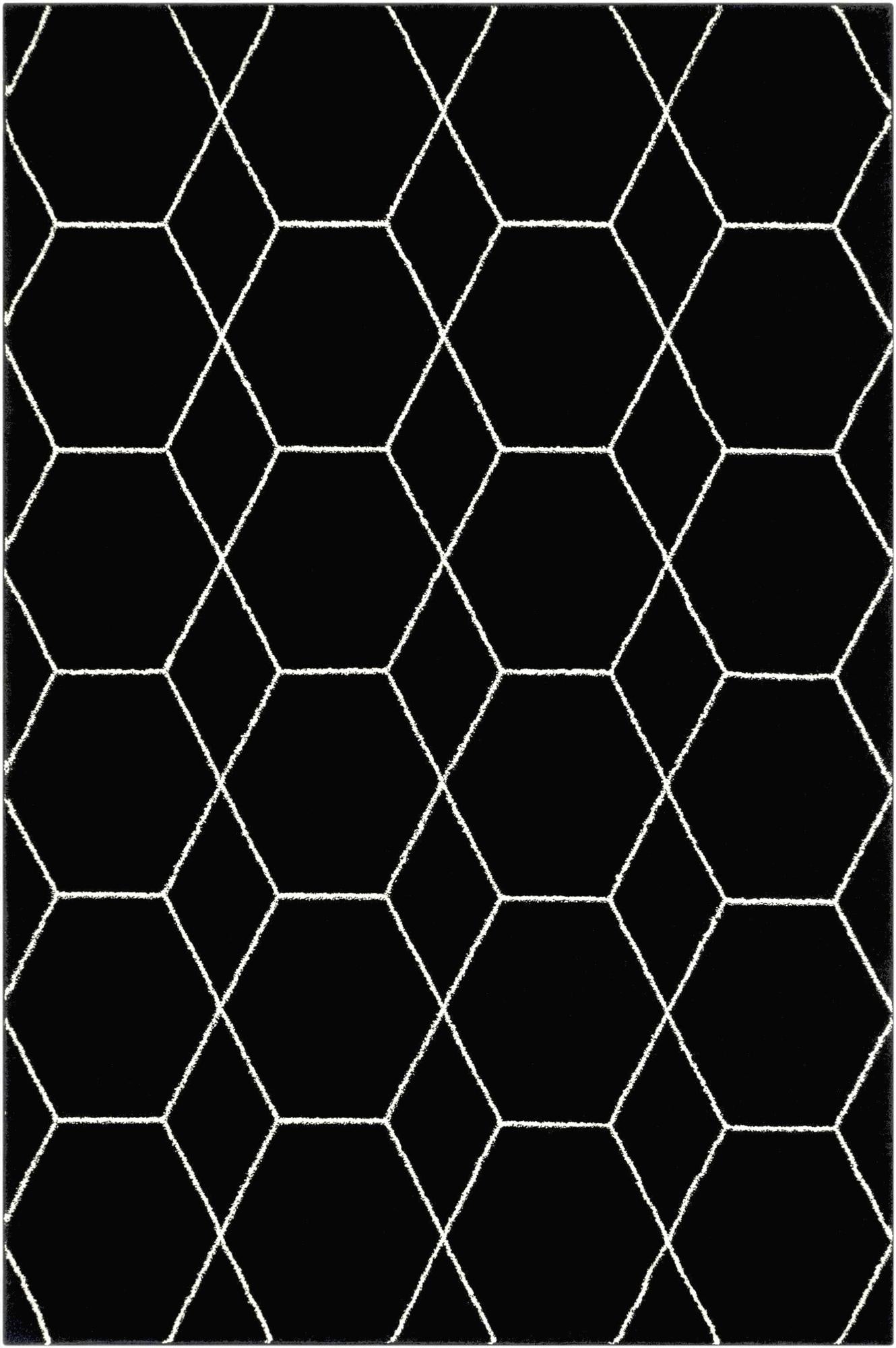 6' x 9' Trellis Frieze Rug