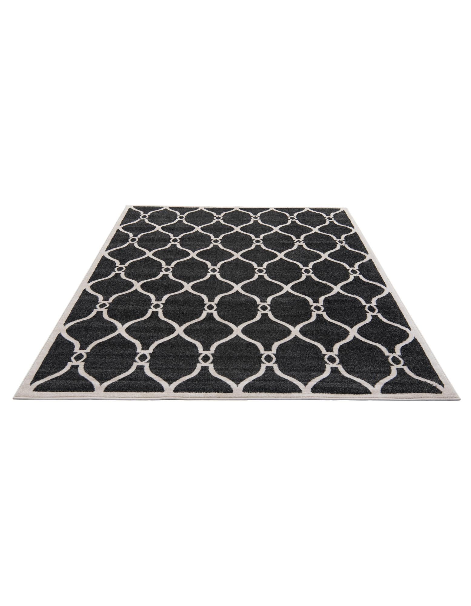 6' 5 x 9' 8 Trellis Rug