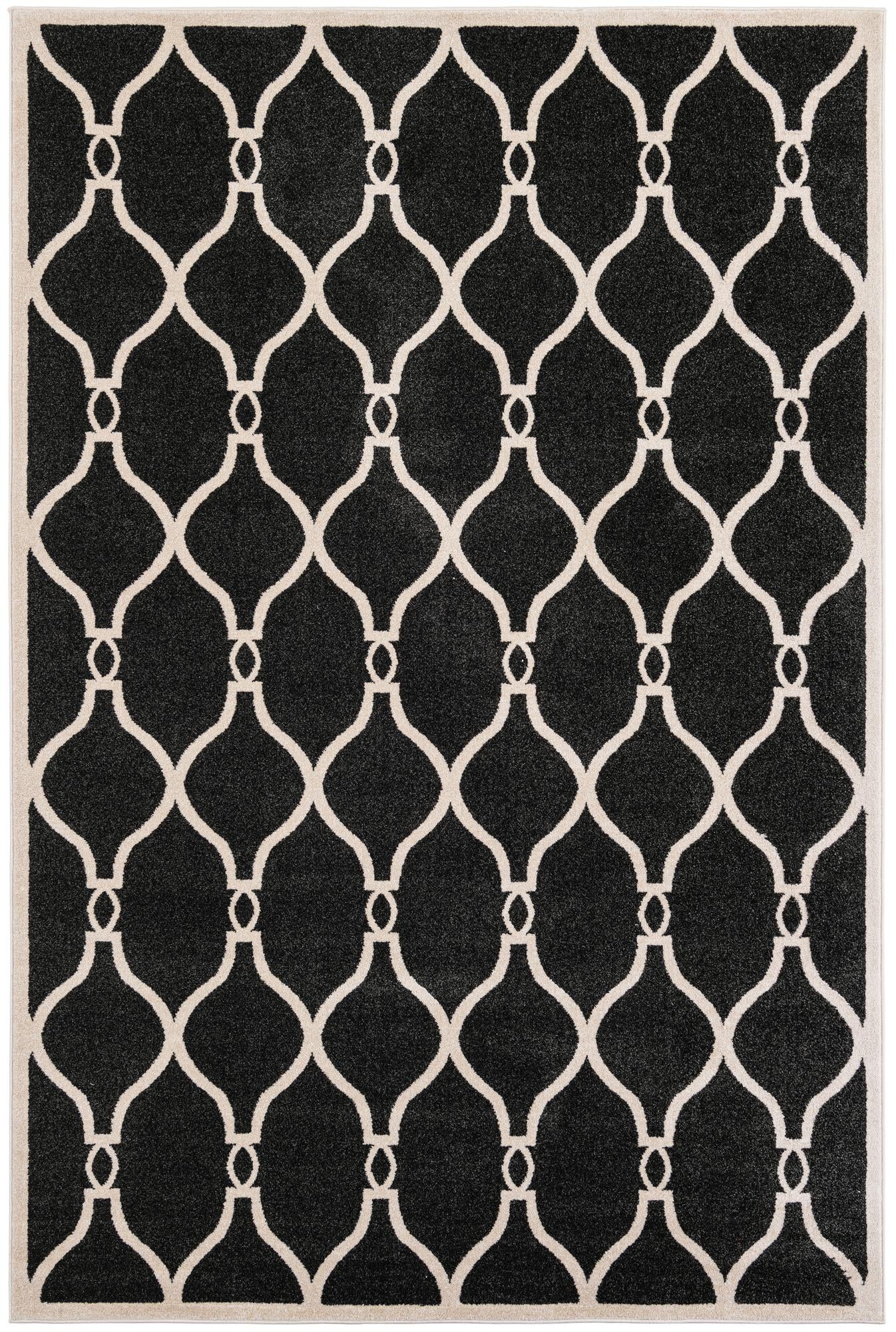 6' 5 x 9' 8 Trellis Rug