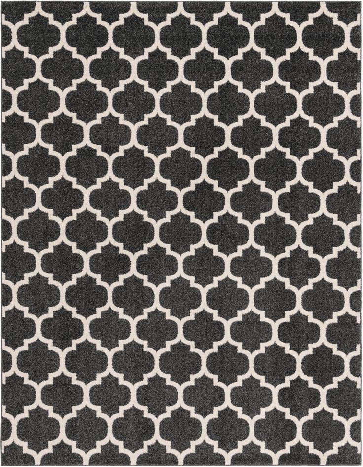 Detail image of 9' x 12' Trellis Rug