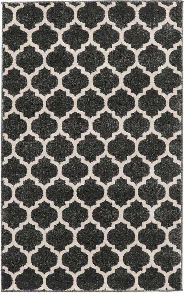 3' x 5' 3 Trellis Rug