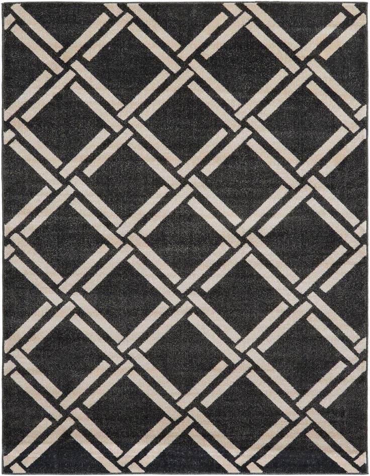 Detail image of 5' x 8' Trellis Rug