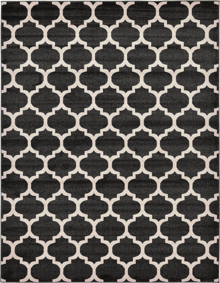 Detail image of 7' 10 x 11' Trellis Rug