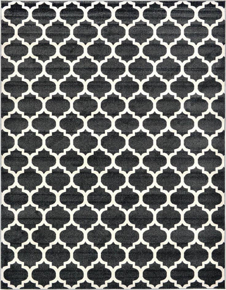 Detail image of 10' x 13' Trellis Rug
