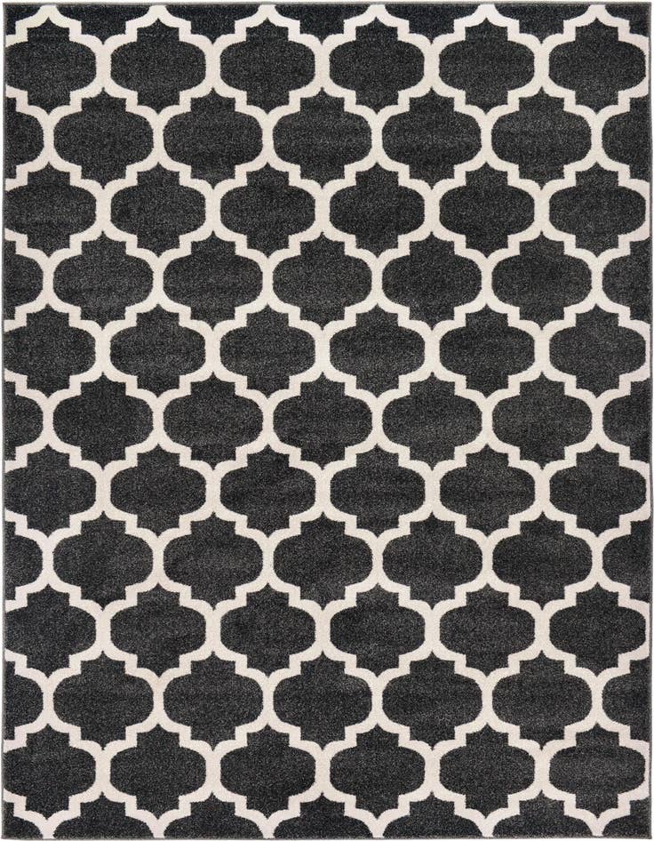 Detail image of 6' x 9' Trellis Rug