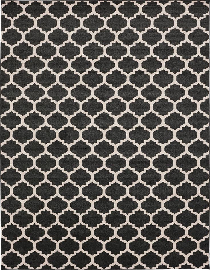 Detail image of 10' 8 x 16' 5 Trellis Rug